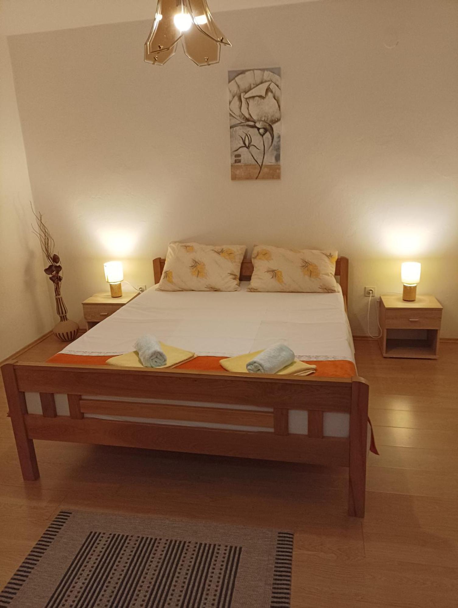 Apartment Dunja Сень Экстерьер фото